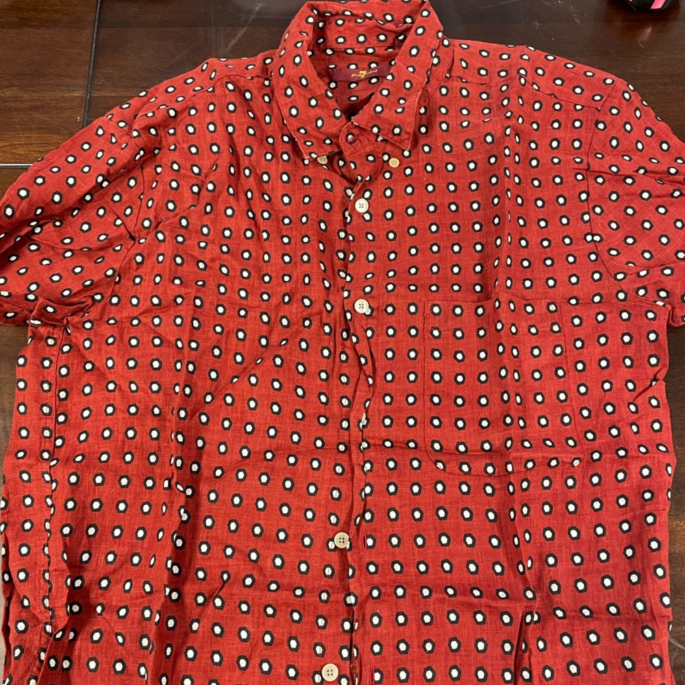 Button down t-shirt